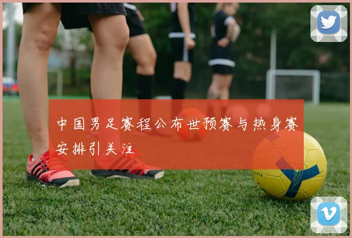 中国男足赛程公布世预赛与热身赛安排引关注